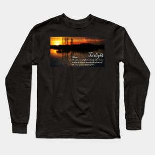 Twilight Long Sleeve T-Shirt